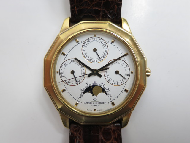 ボーム&メルシエ 買取 大阪・神戸 昔のブランド時計も高価買取