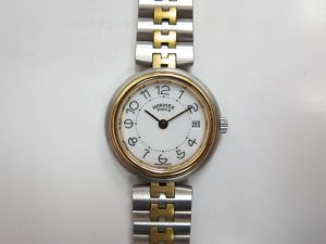 エルメス 時計 買取 大阪・神戸 昔に買ったクリッパーを高価買取