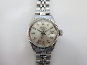 ロレックス オイスターパーペチュアルデイト 買取 大阪・神戸 時計買取