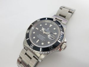ロレックス サブマリーナ買取 大阪・神戸 16610横穴ありでも高価買取