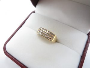 K18金 ダイヤモンド 買取 大阪・神戸 刻印なくても高価買取
