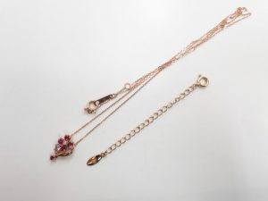 K18金 K10金 ネックレス 買取 大阪・神戸 金のアクセサリー 高価買取