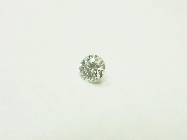 ダイヤ買取させて頂きました。0.309CT　D/SI2/VG　神戸、三宮