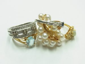 金買取大阪神戸・Ｋ１８指輪高価買取