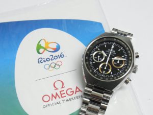 オメガ スピードマスターマーク2 リオ五輪限定モデル 高価買取