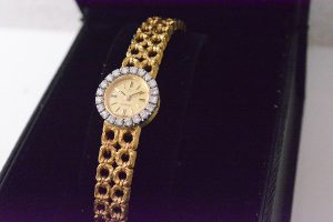 オメガ 買取 大阪神戸 K18金 レディース時計 高価買取査定