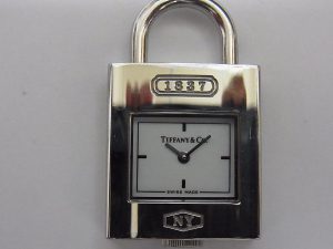 ティファニー 買取 大阪神戸 パドロック ウォッチ チャーム 高価買取査定
