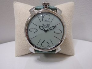 ガガミラノ 買取 大阪神戸 マニュアーレ・シン5090 高価買取査定