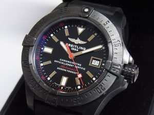 ブライトリング高価買取・アベンジャーシーウルフ・Ｍ17330大阪神戸