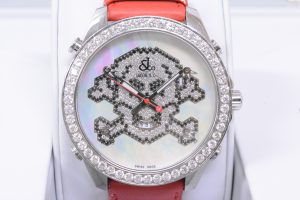 ジェイコブ高価買取・5タイムゾーン大阪神戸・スカル・ダイヤ時計