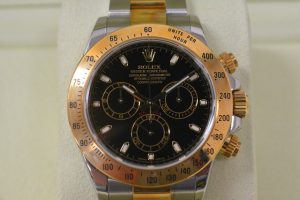 ロレックス 買取 大阪 神戸 旧型デイトナコンビ 116523  無料査定