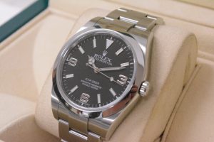 ロレックス高価買取・214270・エクスプローラー1・ランダム大阪神戸買取
