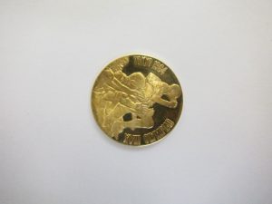 金 買取 大阪 神戸 K18 東京オリンピック記念メダル コイン 高額査定