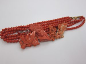 サンゴネックレス・買取・大阪神戸・血赤珊瑚・高価買取