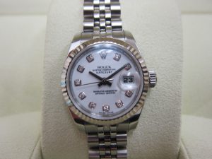 ロレックス高価買取・デイトジャスト・179174G・新ポイント・買取大阪神戸