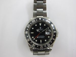 ロレックス・高価買取・GMTマスターII・16710・A番大阪神戸高額査定