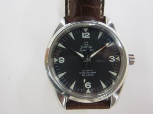 オメガ・高価買取・大阪神戸アクアテラレイルマスター 2503.52買取