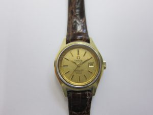 オメガ高価買取・シーマスターCOSMIC2000手巻き・大阪神戸買取