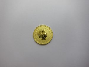 エリザベスコイン金貨・ｋ24IG・1/20oz・純金買取大阪神戸