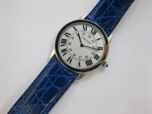 カルティエ高価買取・ロンド ソロ ドゥ ・W670025大阪神戸買取