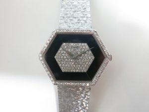 ピアジェ 買取 大阪 神戸 金無垢 ダイヤ入り 宝飾時計 高額査定