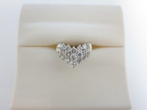 ダイヤモンド 買取 大阪 神戸 メレダイヤモンド付き プラチナリング