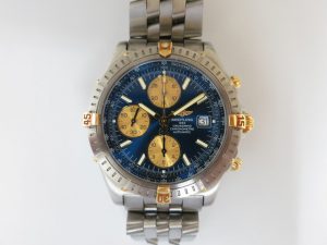 ブライトリング 買取 大阪 神戸 クロスウィンド ビコロ 時計 無料査定