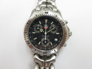 タグホイヤー 買取 大阪 神戸 S/el プロフェッショナル クロノグラフ