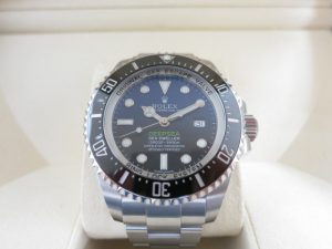 ロレックス 買取 大阪 神戸 シードゥエラー ディープシー Dブルー