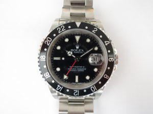 ロレックス 買取 大阪 神戸 旧型 GMTマスターⅡ 16710 無料査定