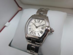 カルティエ 買取 大阪 神戸 ロードスター レディース  時計 無料査定