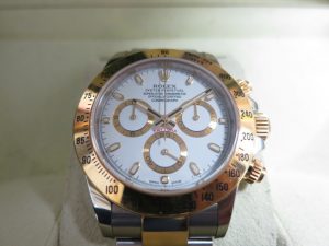 ロレックス 高価買取 大阪 神戸 116523 デイトナコンビ 無料査定