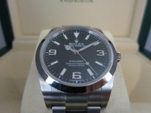 ロレックス 買取 大阪 神戸 新型214270 エクスプローラーⅠ 無料査定