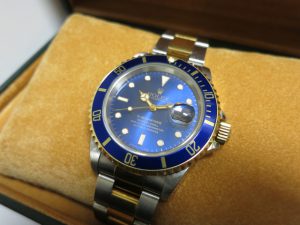 ロレックス 高価買取 大阪 神戸 16613 旧型 青サブ 時計 無料査定