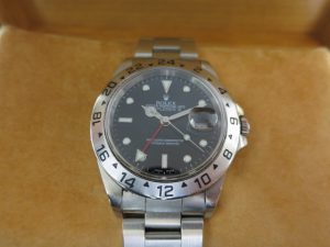 ロレックス 買取 大阪 神戸 中古相場高騰中 99年製 16570 高額査定
