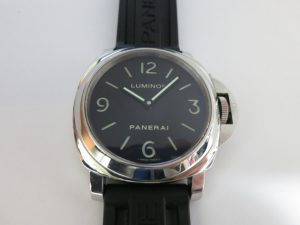 パネライ 時計 買取 大阪 神戸 ルミノールベース PAM00112 無料査定