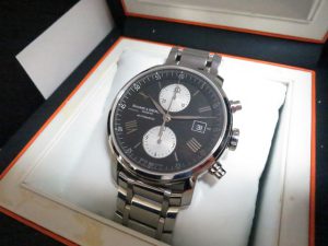 ボーム&メルシエ 買取 大阪 神戸 クラシマ クロノグラフ時計 無料査定