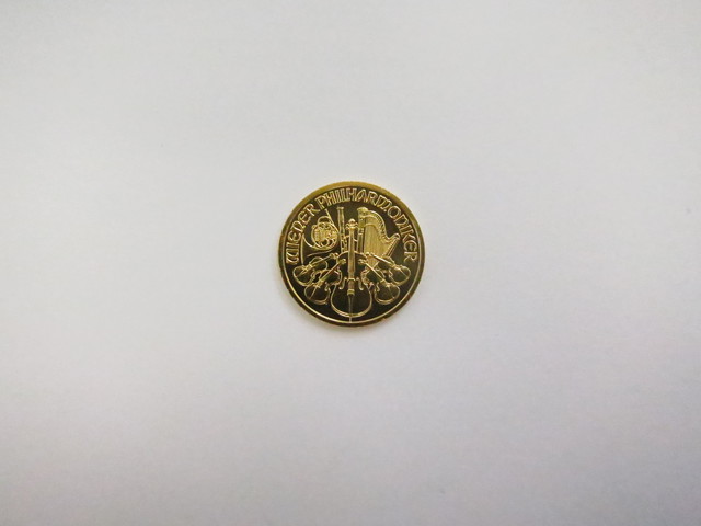 金 買取 大阪 神戸 ウィーン金貨（ハーモニー金貨）K24 純金金貨