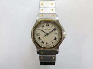 カルティエ 時計 買取 大阪 神戸 サントスオクタゴン SS/YG 高額査定