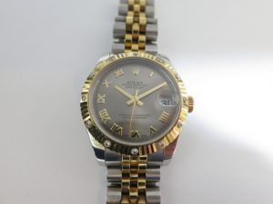 ロレックス 時計 買取 大阪 神戸 デイトジャスト 178313 ベゼル12PD
