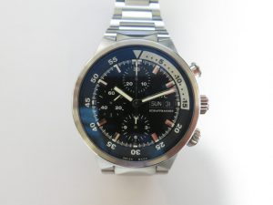 IWC 買取 大阪 神戸 アクアタイマークロノ IW371928 時計 無料査定