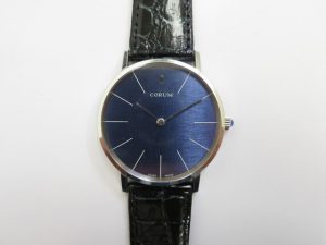 コルム 時計 買取 大阪 神戸 ラウンド 手巻き ドレスウォッチ 無料査定