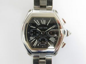 カルティエ 時計 買取 大阪 神戸 ロードスタークロノ 竜頭不良 無料査定