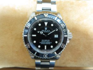 ロレックス 買取 大阪 神戸 16600 シードウェラー 3代目シード 無料査定