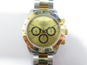 ロレックス 高価買取 大阪 神戸 デイトナ コンビ 16523 時計 無料査定