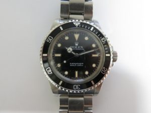 ロレックス 買取 大阪 神戸 サブマリーナ 5513 フチあり 無料査定