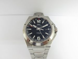 IWC 時計 買取 大阪 神戸 インヂュニア デュアルタイム 無料査定