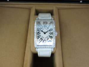 フランク・ミュラー 買取 大阪 神戸 ロングアイランド ベゼルダイヤモンド
