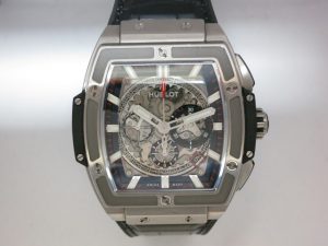 ウブロ 買取 大阪 神戸 スピリットオブビッグバン 601.NX.0173.LR