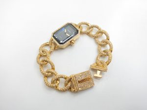 シャネル 時計 高価買取 大阪 神戸 プルミエール 純正 ダイヤモンド